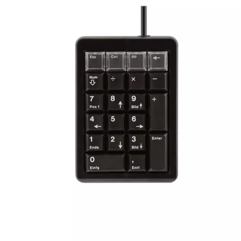 CHERRY G84-4700 numbriklaviatuur Sülearvuti/arvuti USB Must