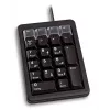 CHERRY G84-4700 numbriklaviatuur Sülearvuti/arvuti USB Must