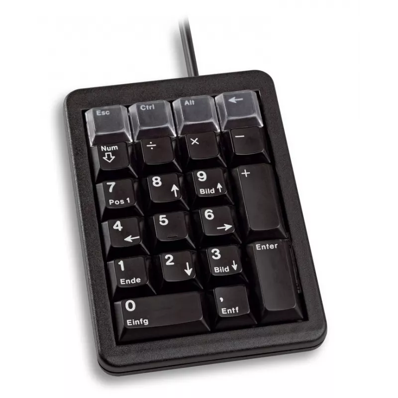 CHERRY G84-4700 numbriklaviatuur Sülearvuti/arvuti USB Must
