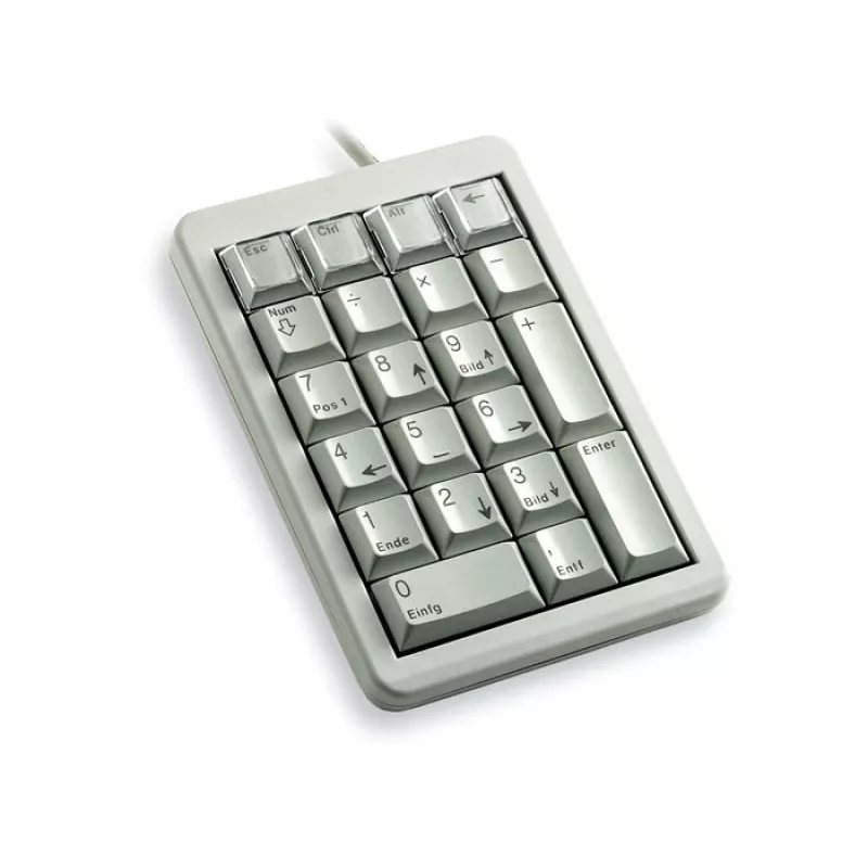 CHERRY G84-4700 numbriklaviatuur Sülearvuti/Arvuti USB Hall