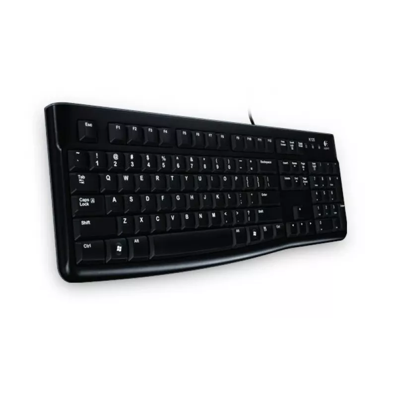 LOGITECH klaviatuur K120 - Qwertzu saksa