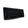 LOGITECH klaviatuur K120 - Qwertzu saksa