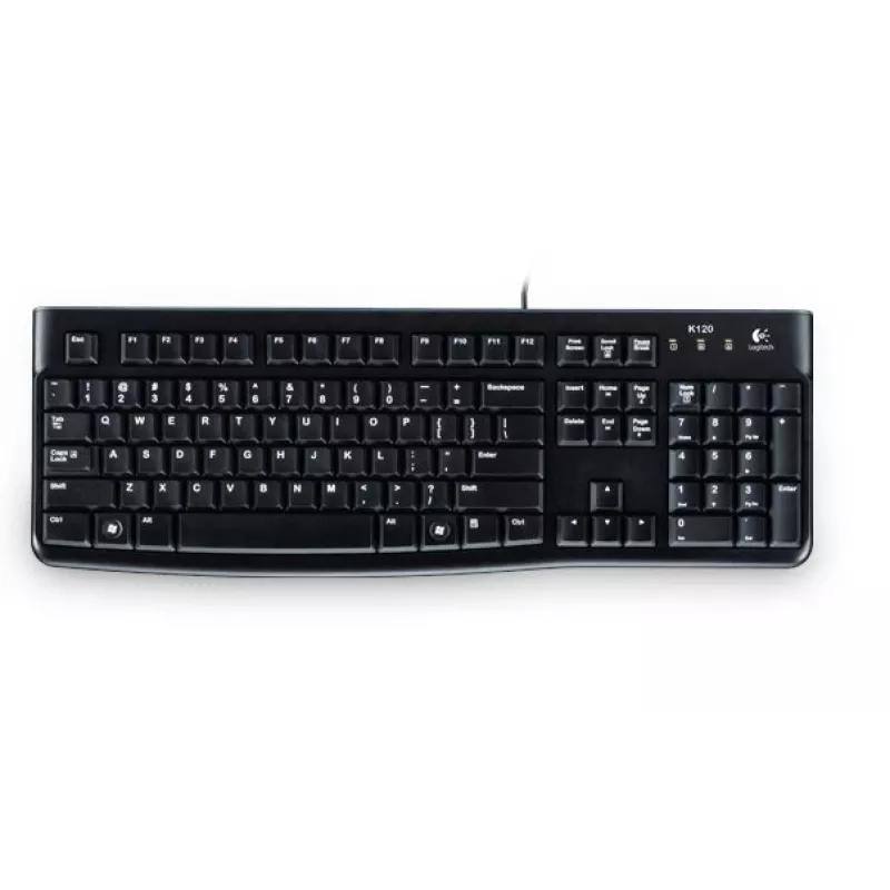 LOGITECH klaviatuur K120 - Qwertzu saksa