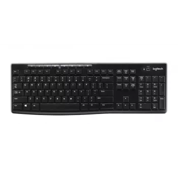 LOGITECH juhtmevaba klaviatuur K270 - Qwertzu saksa