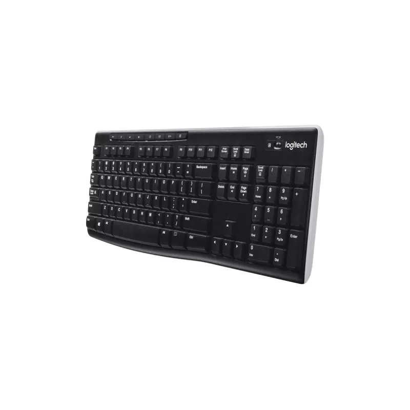 LOGITECH juhtmevaba klaviatuur K270 - Qwertzu saksa