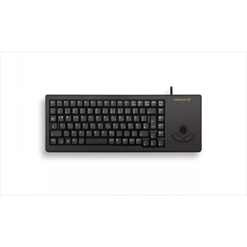 CHERRY XS Trackball G84-5400 klaviatuur kontor USB QWERTZ saksa must