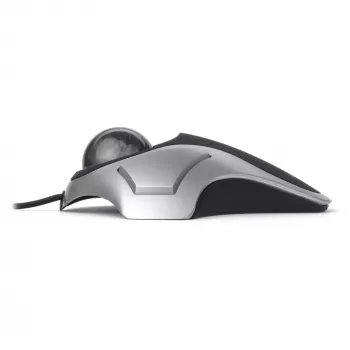 Kensington Orbit Optical Trackball, mõlemakäeline, optiline, USB Type-A, hõbedane