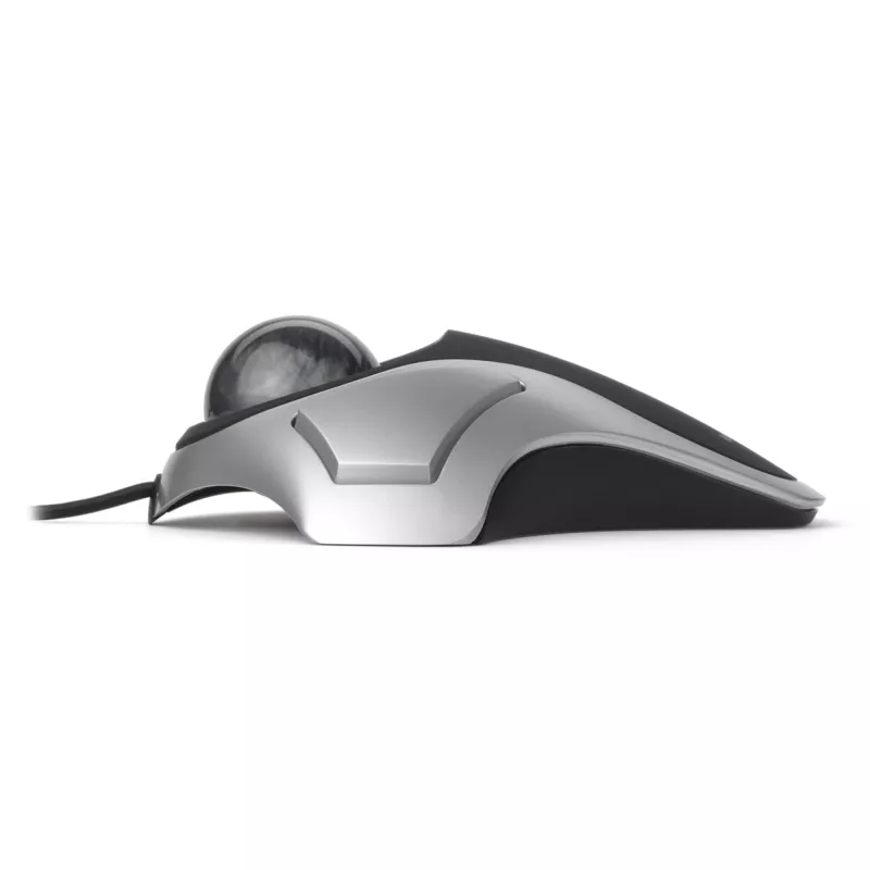 Kensington Orbit Optical Trackball, mõlemakäeline, optiline, USB Type-A, hõbedane