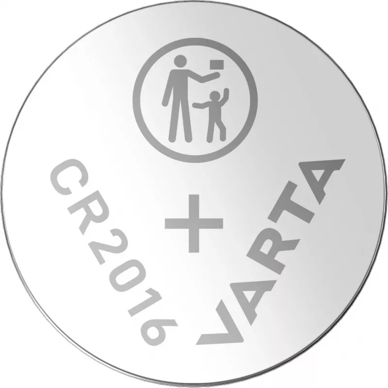 Ühekordselt kasutatav patarei Varta CR2016 V 1-BL (6016)