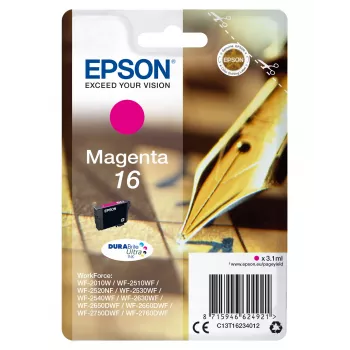 Epson Pen and crossword Singlepack magenta 16 DURABrite Ultra tint