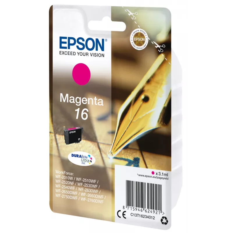 Epson Pen and crossword Singlepack magenta 16 DURABrite Ultra tint