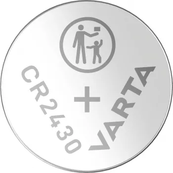 VARTA patarei, liitium- nööpelement CR2430, 3V