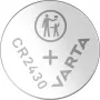 VARTA patarei, liitium- nööpelement CR2430, 3V