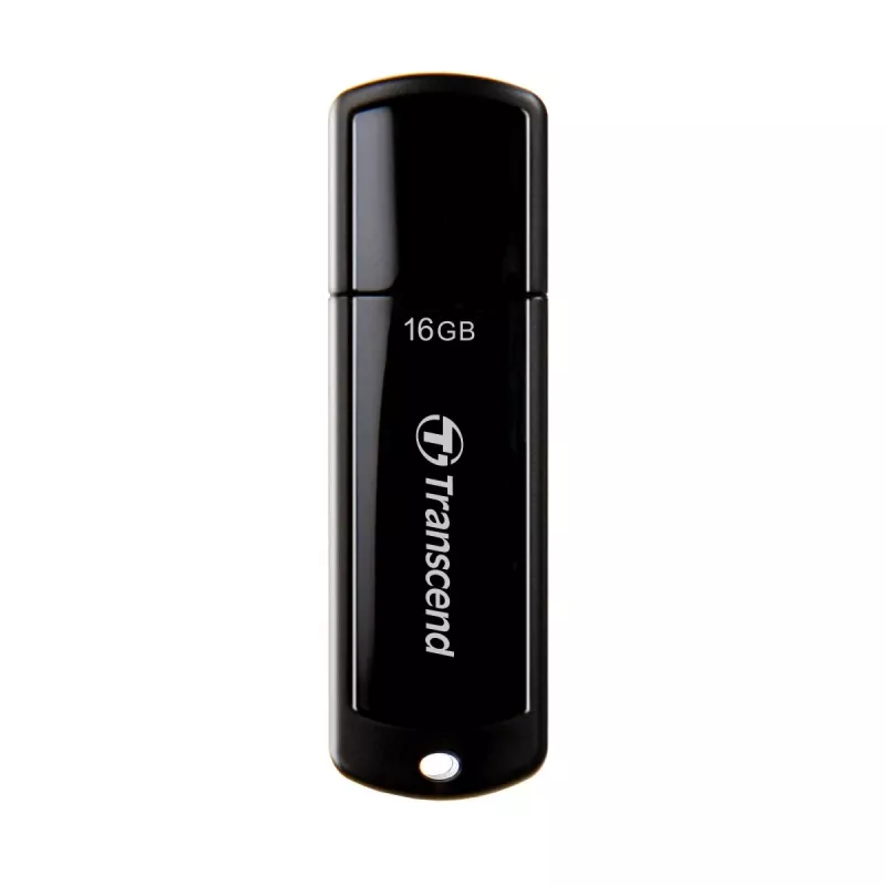 TRANSCEND Jetflash 700 - 16GB USB-mälupulk - USB 3.0 - Must