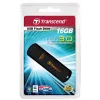 TRANSCEND Jetflash 700 - 16GB USB-mälupulk - USB 3.0 - Must