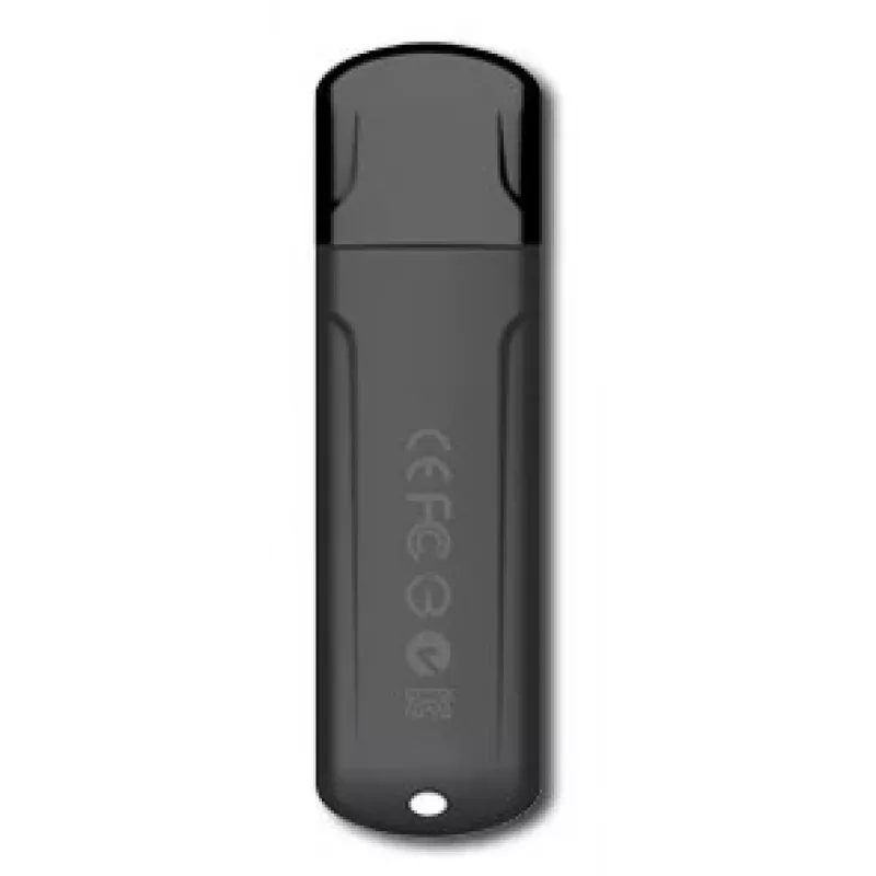TRANSCEND Jetflash 700 - 16GB USB-mälupulk - USB 3.0 - Must