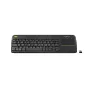LOGITECH Wireless Touch Keyboard K400 Plus - Must - Qwerty Hollandi