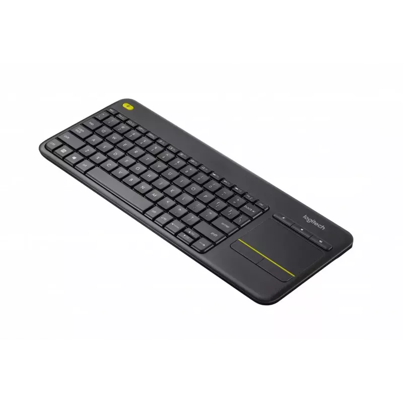 LOGITECH Wireless Touch Keyboard K400 Plus - Must - Qwerty Hollandi