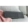 LOGITECH Wireless Touch Keyboard K400 Plus - Must - Qwerty Hollandi
