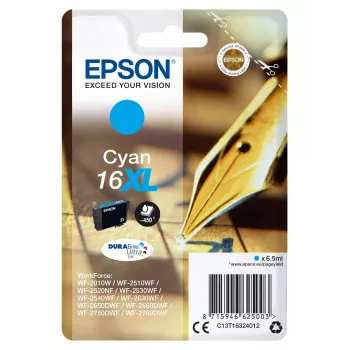 Epson Pen and crossword Singlepack tsüaan 16XL DURABrite Ultra Ink