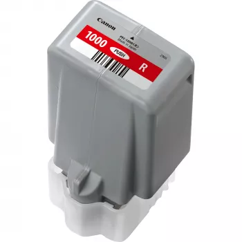 Canon PFI-1000R punane tindikassett