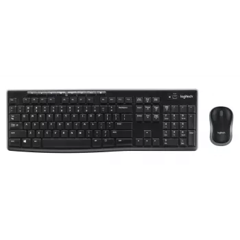 LOGITECH juhtmevaba töölauakomplekt Mk270 - Qwerty UK