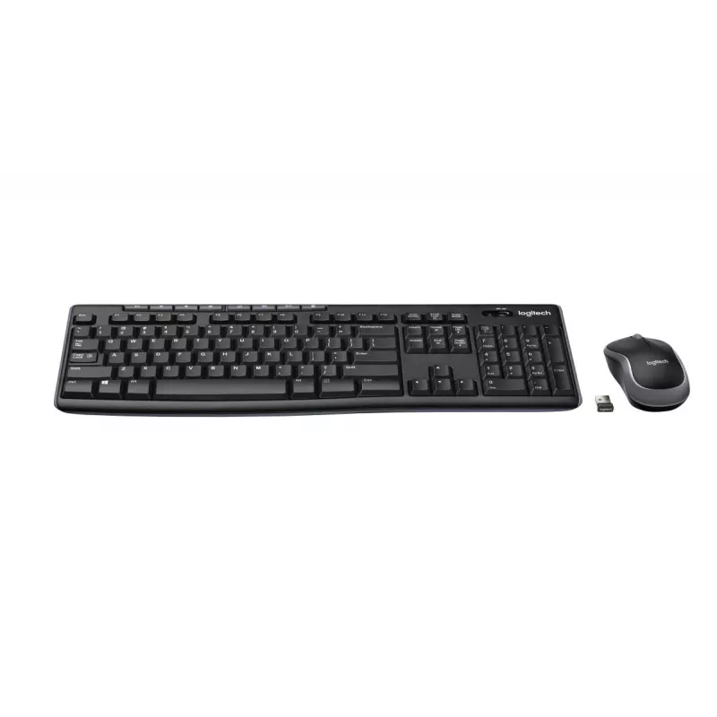 LOGITECH juhtmevaba töölauakomplekt Mk270 - Qwerty UK