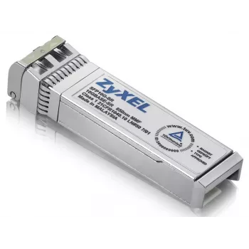 Zyxel SFP10G-SR võrgusaateseadme moodul, fiiberoptiline, 10000 Mbit/s, SFP+, 850 nm