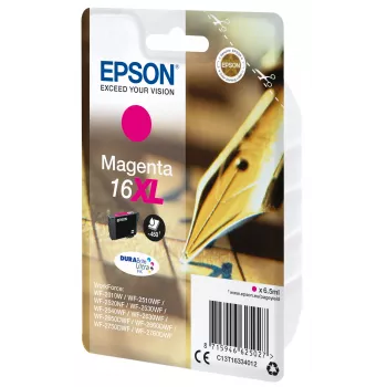 Epson Pen and crossword Singlepack magenta 16XL DURABrite Ultra tint