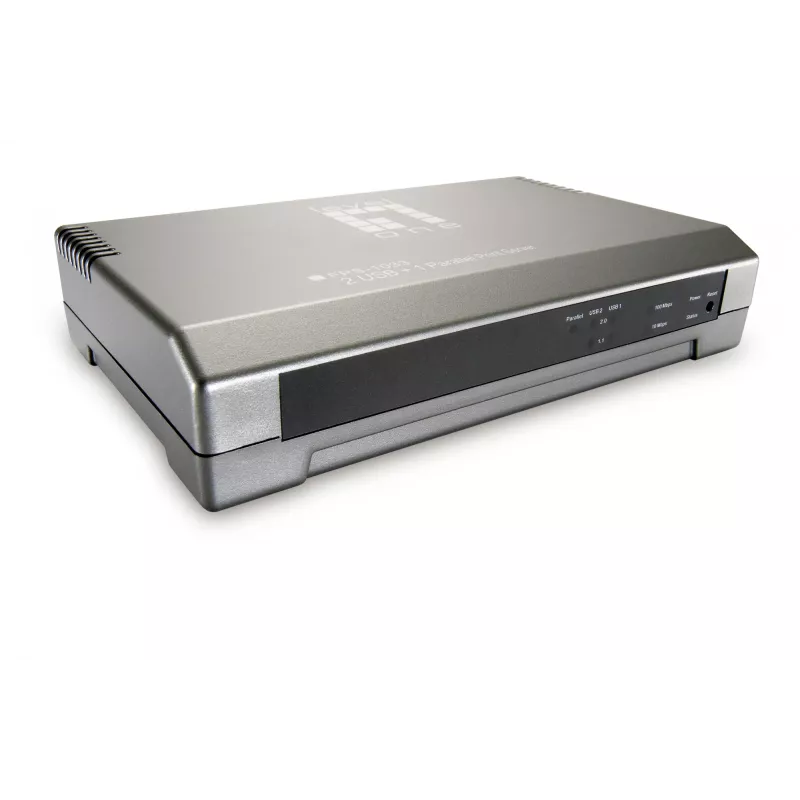 LevelOne prindiserver, 2 x USB, 1 x paralleel, Hall, Aktiivsus, Ühendus, Toide, Olek, Taiwan, Ethernet LAN, IEEE 802.3, IEEE 802.3u, 10,100 Mbit/s