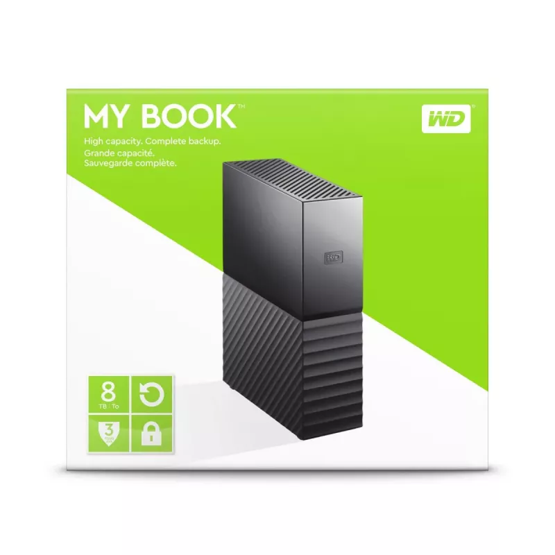 WESTERN DIGITAL Kõvaketas - My Book - 8 TB - USB-A 3.2 Gen 1