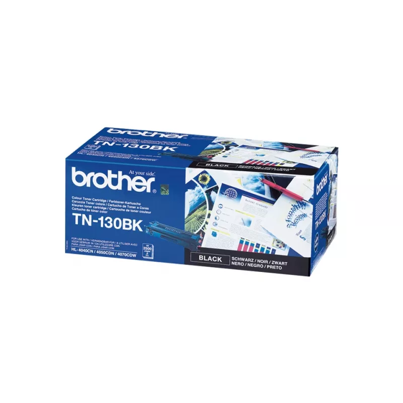 toonerkassett Brother TN130BK 2500 lehekülge Must