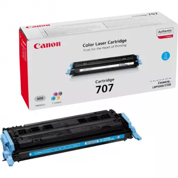 Canon 707 toonerikassett 1 tk Originaal tsüaan