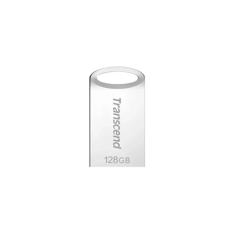 TRANSCEND Jetflash 710 - 64GB USB-pulk - USB 3.0 - TLC - Hõbedane
