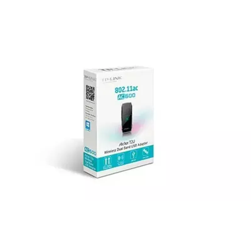 TP-Link AC600 juhtmevaba kaheribaline USB WiFi-adapter