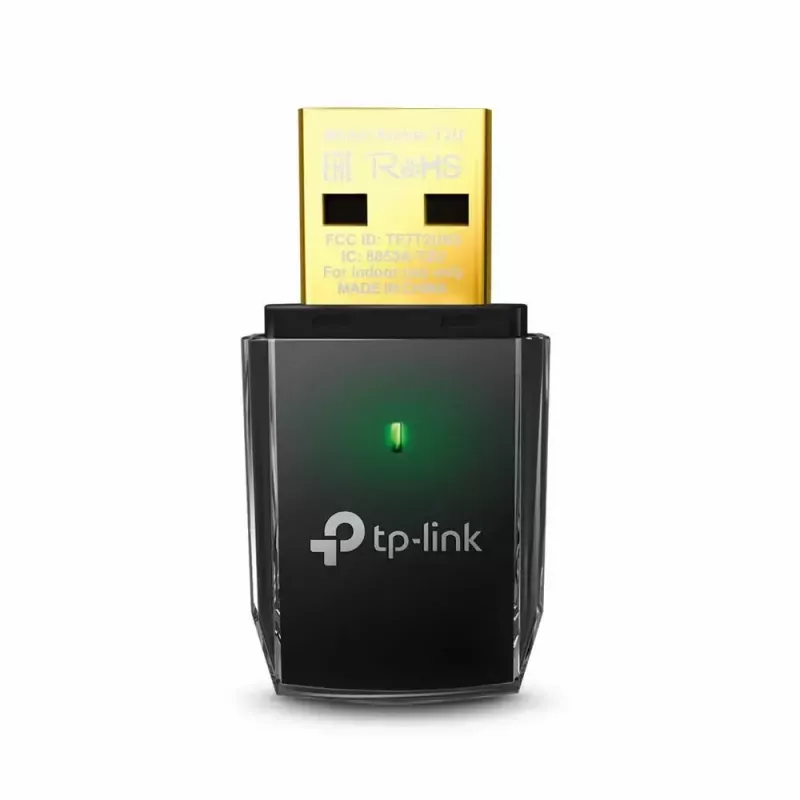 TP-Link AC600 juhtmevaba kaheribaline USB WiFi-adapter