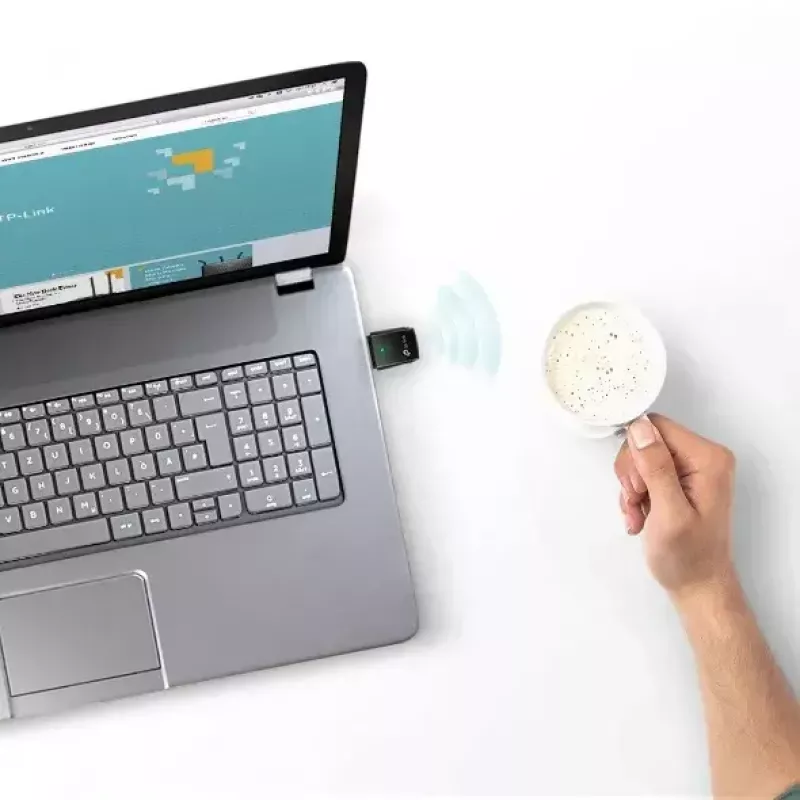 TP-Link AC600 juhtmevaba kaheribaline USB WiFi-adapter