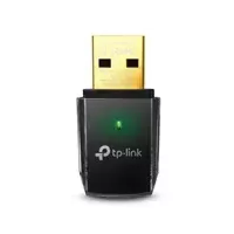 TP-Link AC600 juhtmevaba kaheribaline USB WiFi-adapter
