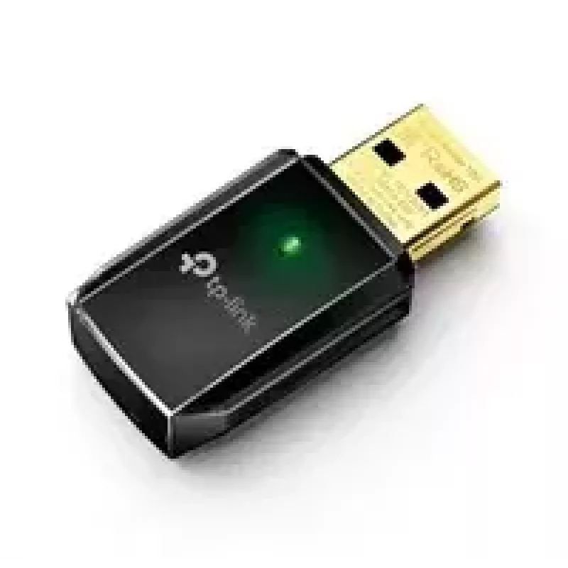 TP-Link AC600 juhtmevaba kaheribaline USB WiFi-adapter