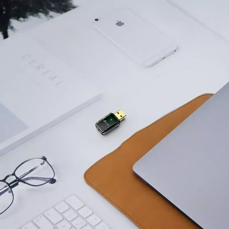 TP-Link AC600 juhtmevaba kaheribaline USB WiFi-adapter