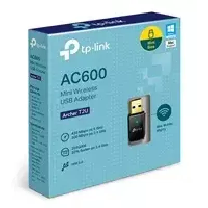 TP-Link AC600 juhtmevaba kaheribaline USB WiFi-adapter