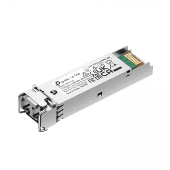 TP-Link Omada Gigabit SFP-moodul, ühemoodiline, MiniGBIC, LC-liides, kuni 10 km kaugus