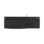 LOGITECH Oem klaviatuur K120 Azerty French