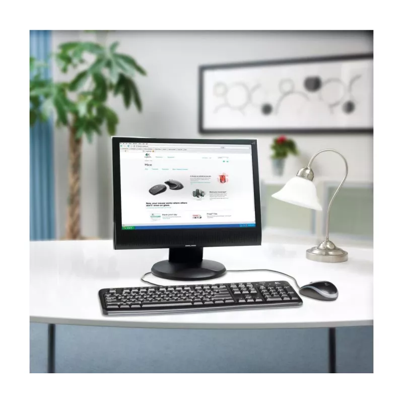 LOGITECH Oem klaviatuur K120 Azerty French