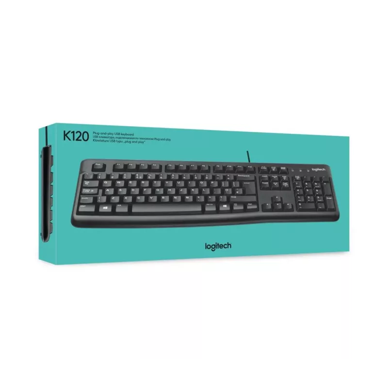 LOGITECH Oem klaviatuur K120 Azerty French