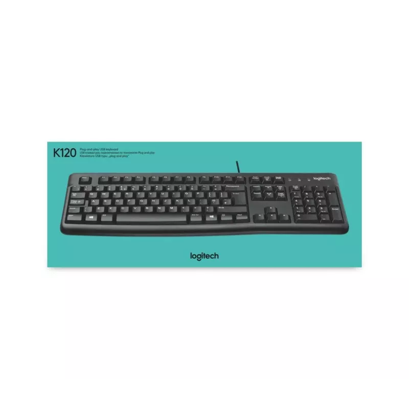 LOGITECH Oem klaviatuur K120 Azerty French