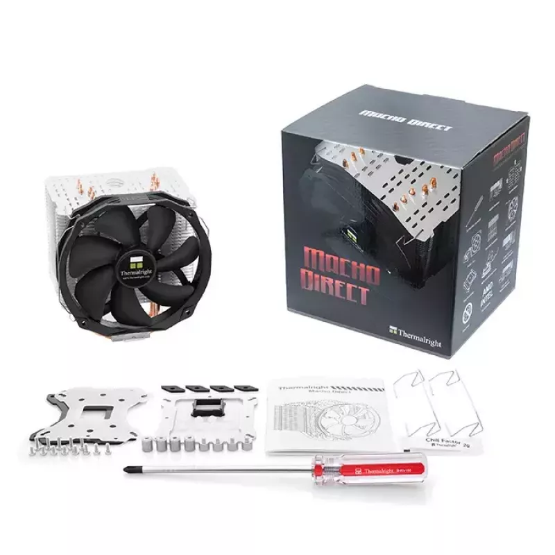 Jahuti Thermalright Macho Direct protsessorile 14 cm must hall