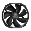 Jahuti Thermalright Macho Direct protsessorile 14 cm must hall