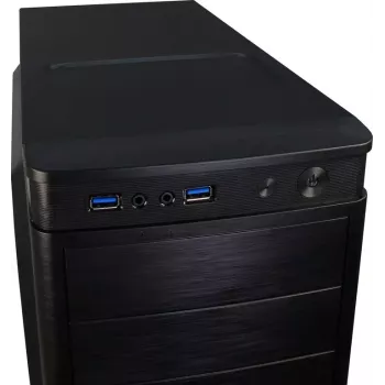 Arvutikorpus Inter-Tech IT-5905 Midi Tower must