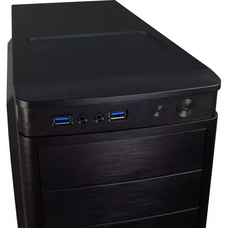 Arvutikorpus Inter-Tech IT-5905 Midi Tower must